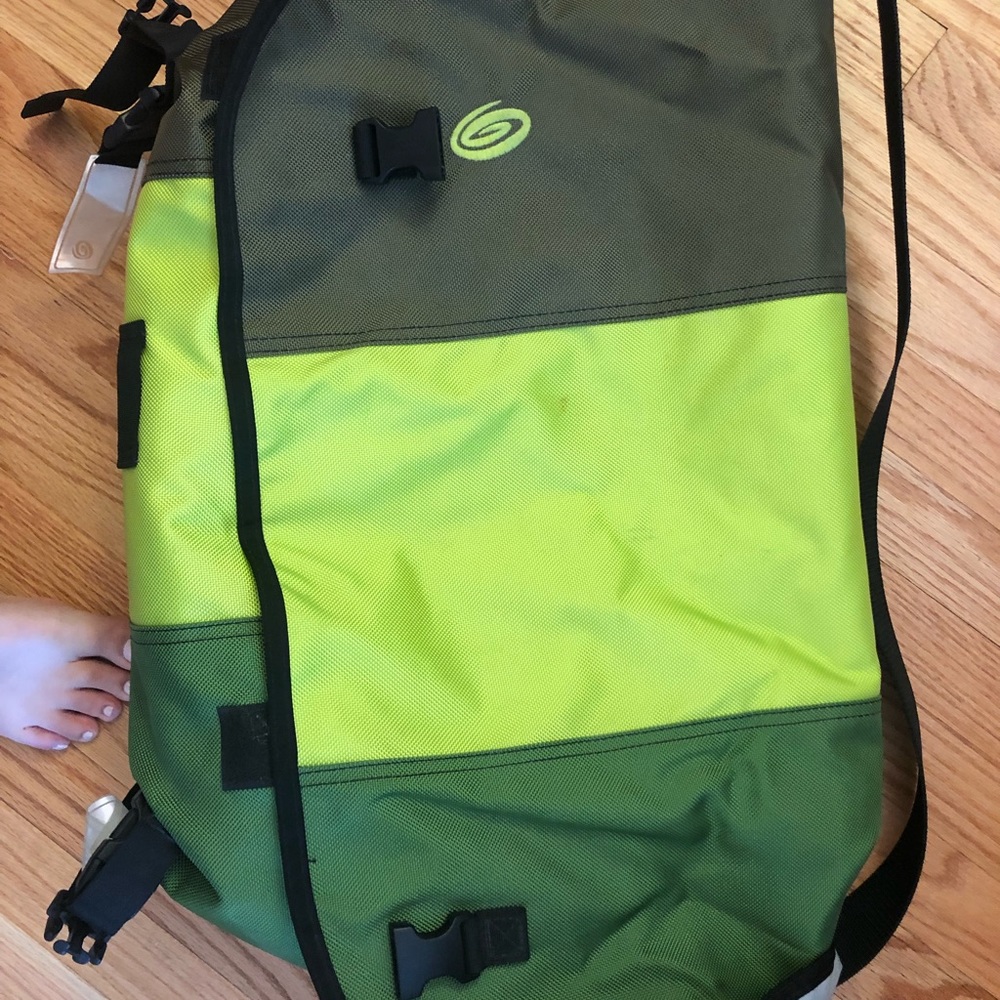 Timbuktu messenger bag